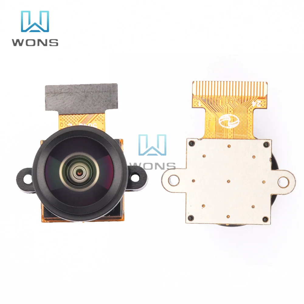 

OV5640 Camera Module 5 Million Pixels 200-degree Ultra-Wide-Angle Lens dvp Interface can be Used for ESP32