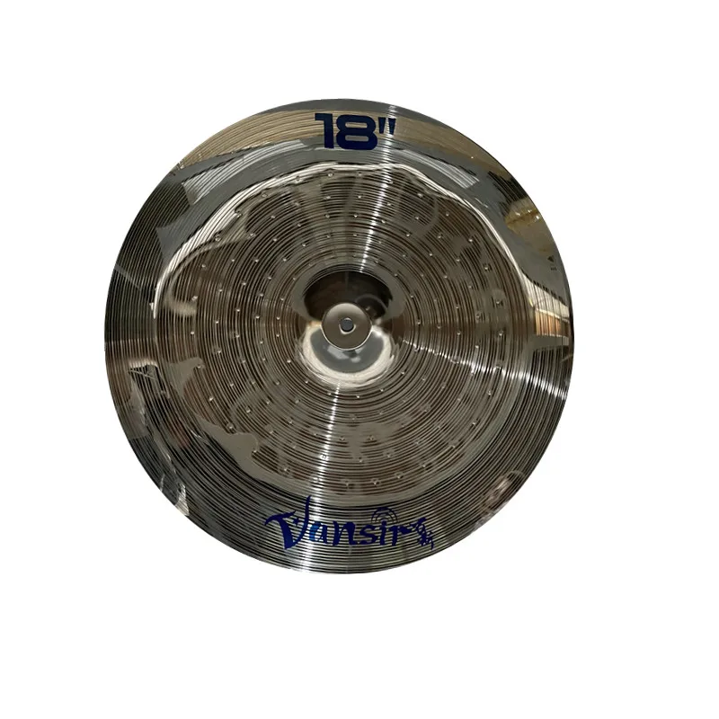 Vansir Polishing Alloy Cymbals Silver Color 18'' China