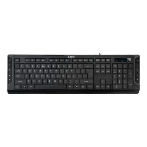 Клавиатура A4Tech KD-600 X-Slim Black USB | Компьютеры и офис