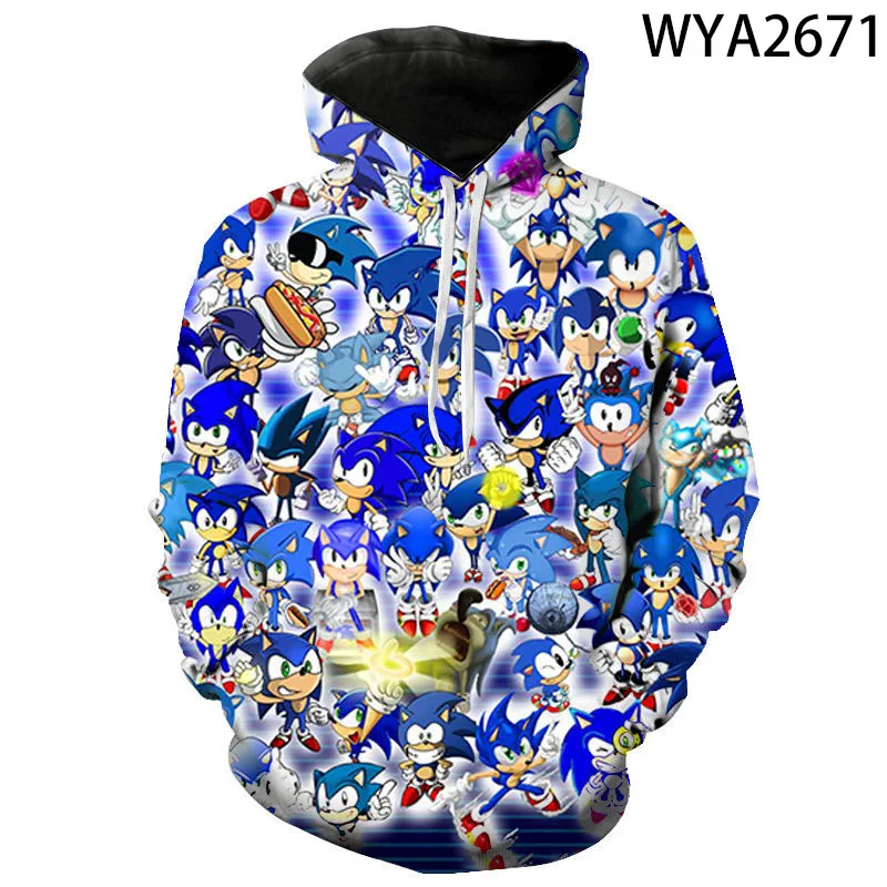 Sonic The Hedgehog 3D Printed Hoodies Coat Men Women Children Sweatshirts Pullovers Outerwear Boy Girl Hoody Jacket Streetwear Sonic The Hedgehog 3D Printed Hoodies Coat Men Women Children Sweatshirts Pullovers Outerwear Boy Girl Hoody Jacket Streetwear