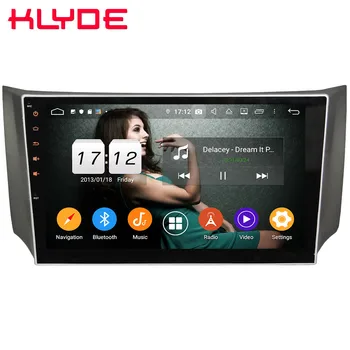 

Klyde 10.1" IPS 4G Android 9 Octa Core 4GB RAM 64GB ROM DSP Car DVD Player Radio GPS Glonass For Nissan Sylphy B17 Sentra Pulsar