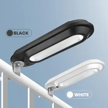 

ABS Auto On Off IP65 Waterproof Wall Lamp Led Solar Gutter Light Fence Super Bright Optical Control Easy Install Outdoor Garden