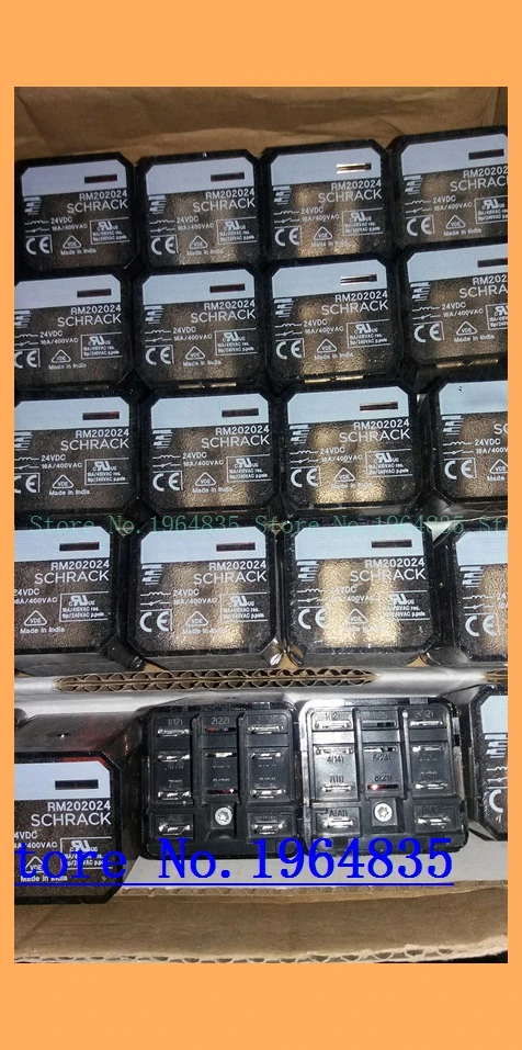 

RM202024-24VDC 16A-400VAC