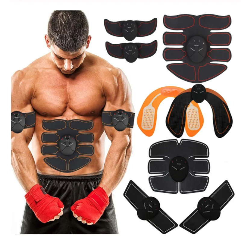

EMS Wireless Muscle Stimulator Abdominal Toning Belt Muscle Toner Body Muscle Fitness Trainer For Abdomen Arm/hip/Leg Unisex