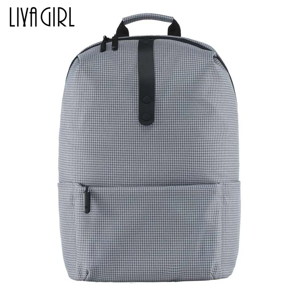 

For Xiaomi Women's backpack 2019 Fashion ladies Bagpack Female shoulder Travel backpack Large Men women Laptop backpacks