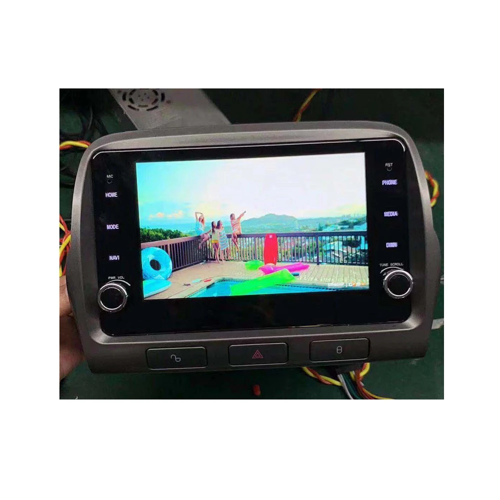 Android 8,0 автомобильный dvd-плеер 32G gps навигация Wifi радио стерео для Chevrolet Camaro SS 2009