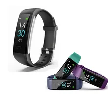 Водонепроницаемый фитнес-браслет с шагомером для занятий бегом, счетчик шагов, трекер, часы для измерения артериального давления, монитор сердечного ритма