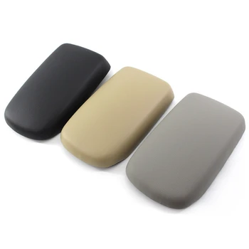 

For Toyota Corolla 2009-2013 Center Console Arm Rest Storage Box Lid Cover Center Console Armrest Cover Leather Black Grey Beige