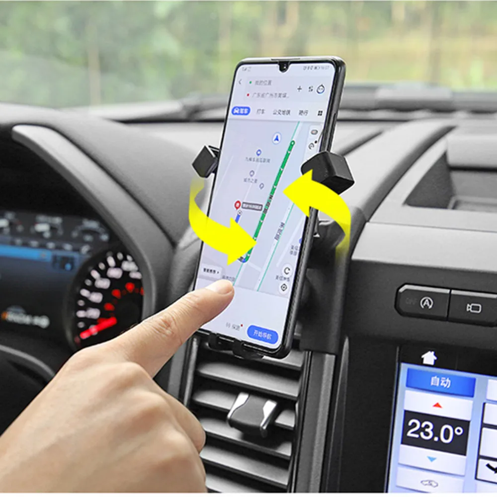 Подставка для смартфона Ford F 150 F150 2015 2016 2017 2018|Универсальный автомобильный