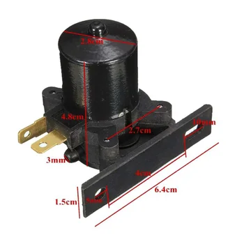 

Universal Cleaning Pump 12 Volt 12V Van Windscreen Windshield Washer Durable New