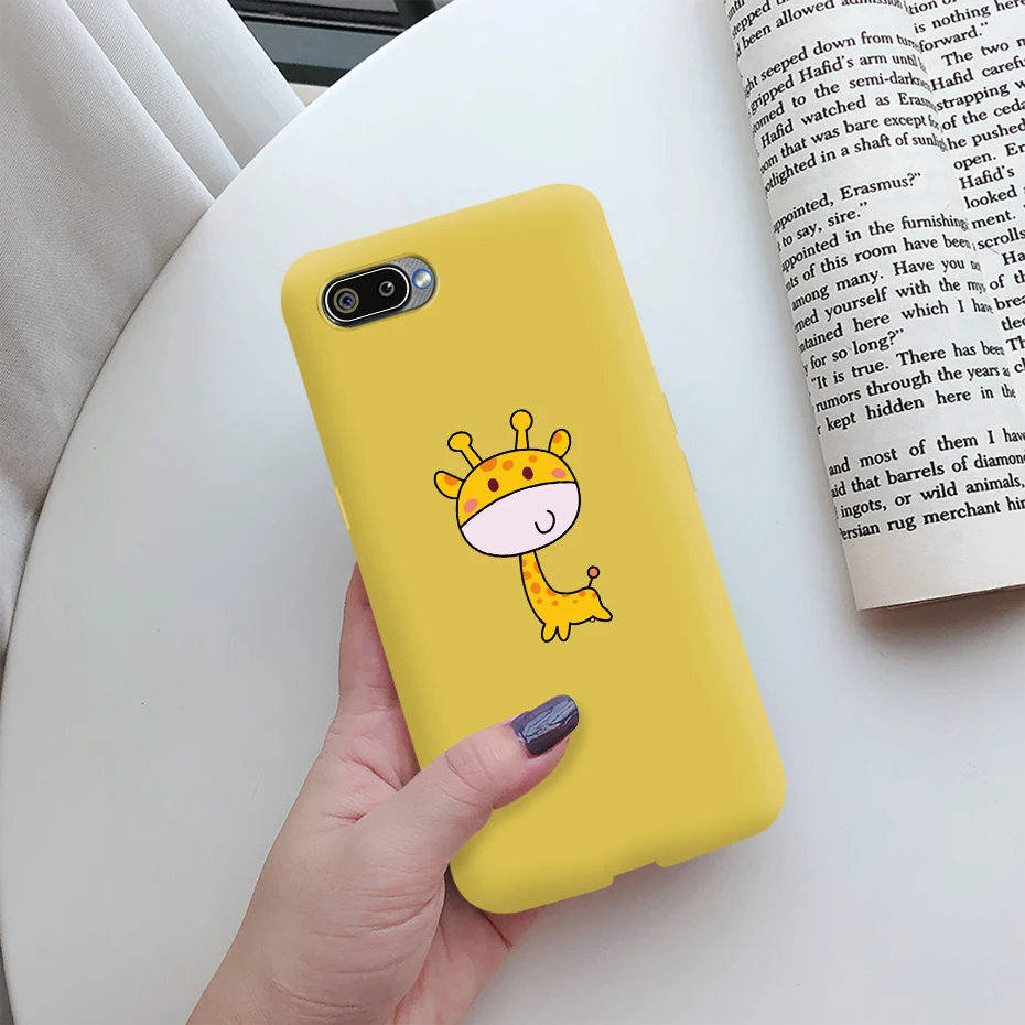 For OPPO A1K Phone Case Cute Cartoon Painted Cover Silicone Soft Coque For OPPO A1K RMX1941 A1K A1 k CPH1923 Funda OPPOA1K 6.1" phone pouches