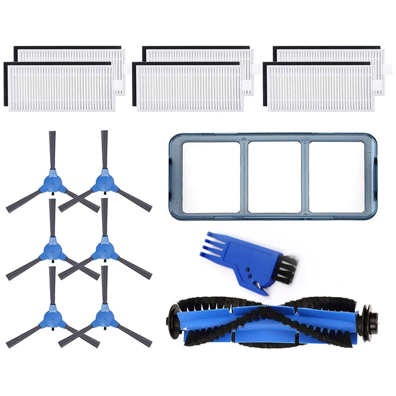 Для Eufy 11 s/RoboVac 11S 30 30C 15C боковая щетка Губка фильтр бытовой