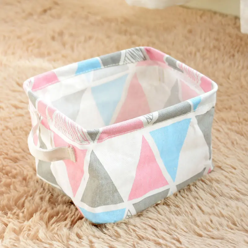 Fabric Organizer Bin