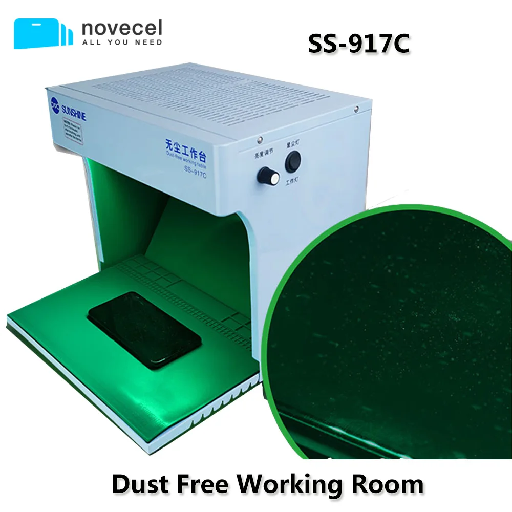 Новый SS-917C беспыльный комнатный портативный антипылевой Рабочий стол для уборки