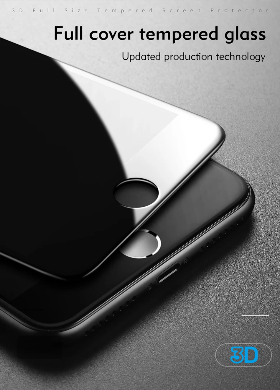 Benks 3D Tempered Glass Film For iPhone x xs Full Curved Screen Protector 0.23mm Cover Protection Front Film For iphone 8 Plus (4)