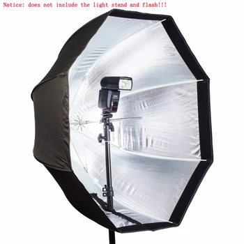 

Photography 80cm/31.5" Octagon Umbrella Softbox Diffuser Reflector for Speedlite Flash Photo Studio Accessories