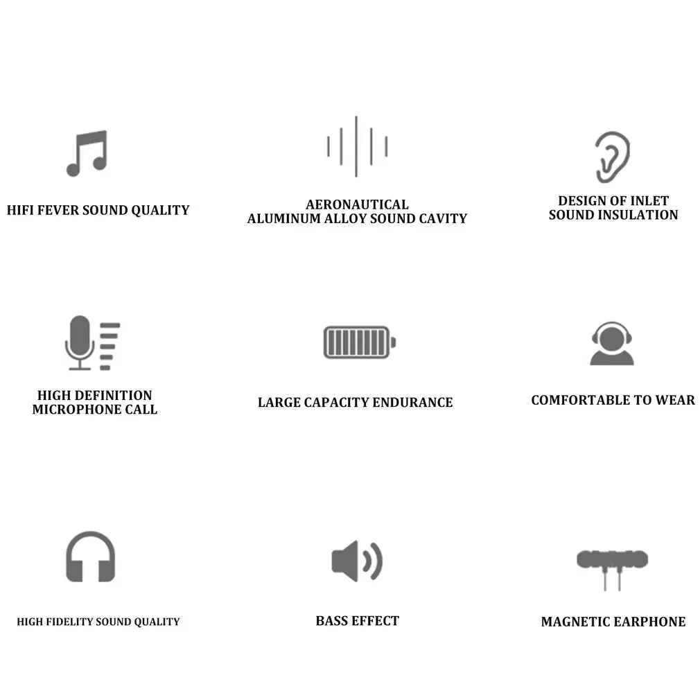 XT-10 спортивные стерео bluetooth наушники магнитные наушники в ухо наушники Голосовое управление шумоподавление с Micropho