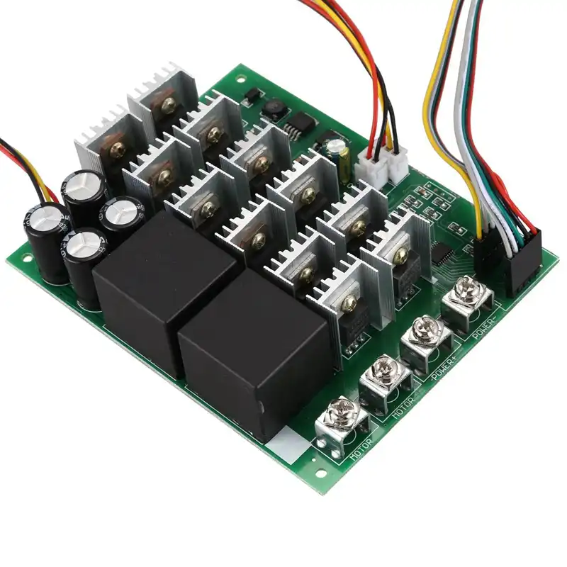 Цифровой дисплей 60A 10 55V реверсивный модуль 0 100% регулируемый двигатель