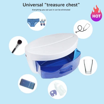 

UV Sterilizer Disinfection Cabinet Ultraviolet Light Sterilization Manicure Tools Household Beauty Salon UV Sterilizezation Box