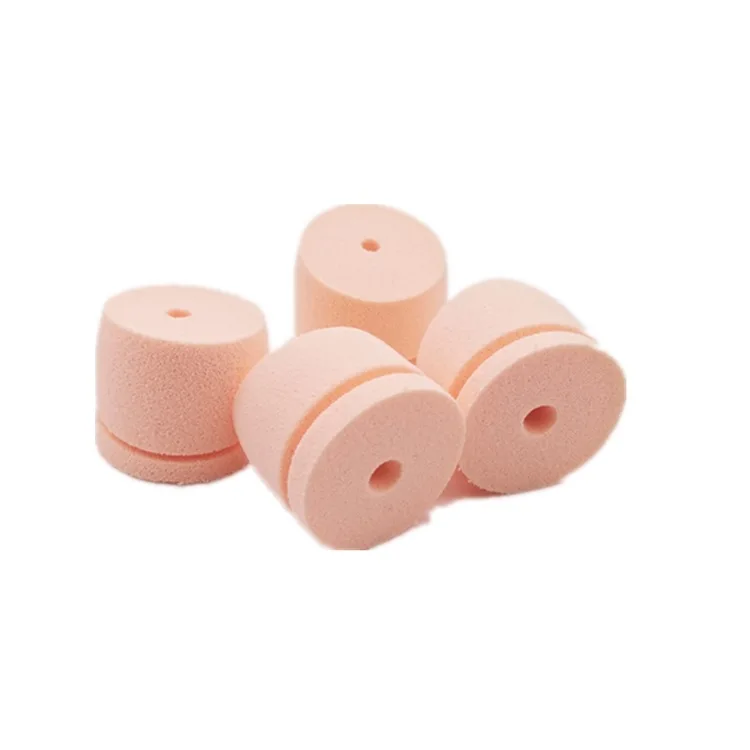 

CC Rod Trimming Not Eat Powder Beauty Tie Concealer Sponge Head SBR28 * 27 Soft And Durable-Replacement Sponge Head
