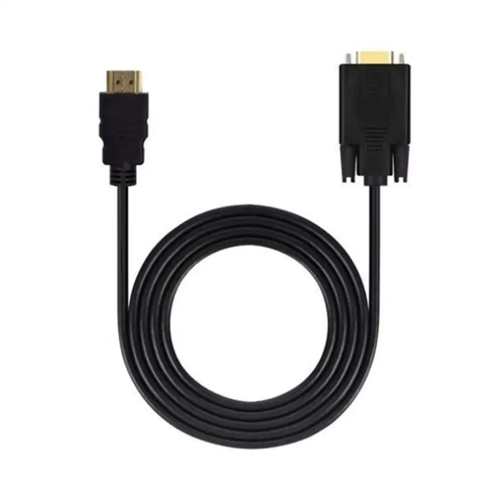 HDMI к VGA HD 1080P кабель с HDMI к VGA кабель аудио адаптер кабель дропшиппинг