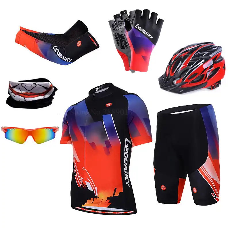 mens road bike clothing