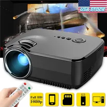 GP70 1080P lcd Мини Портативный светодиодный проектор bluetooth беспроводной Wi-Fi Beamer cinema Full HD 1200 люмен HDMI USB VGA tv AV порт