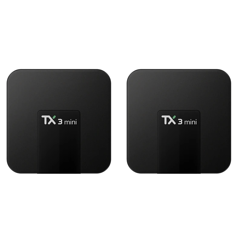 TX3 Mini TV Box Android 8.1 1+8G 2.4G WiFi Smart TV 4K Set Top Box TV Box Media Player TX3 TV Box