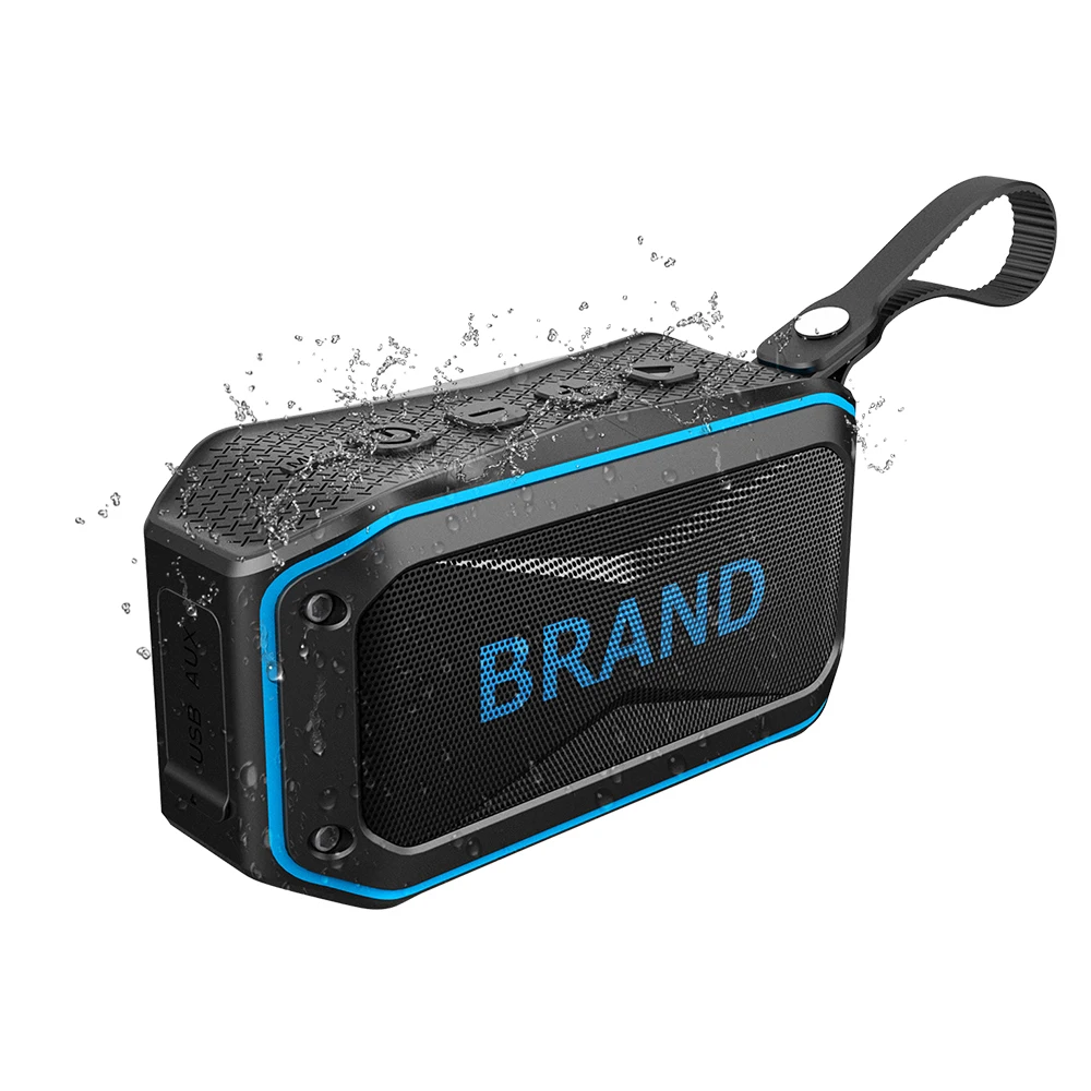 Портативный мини-динамик Bluetooth с ремешком открытый беспроводной велосипед