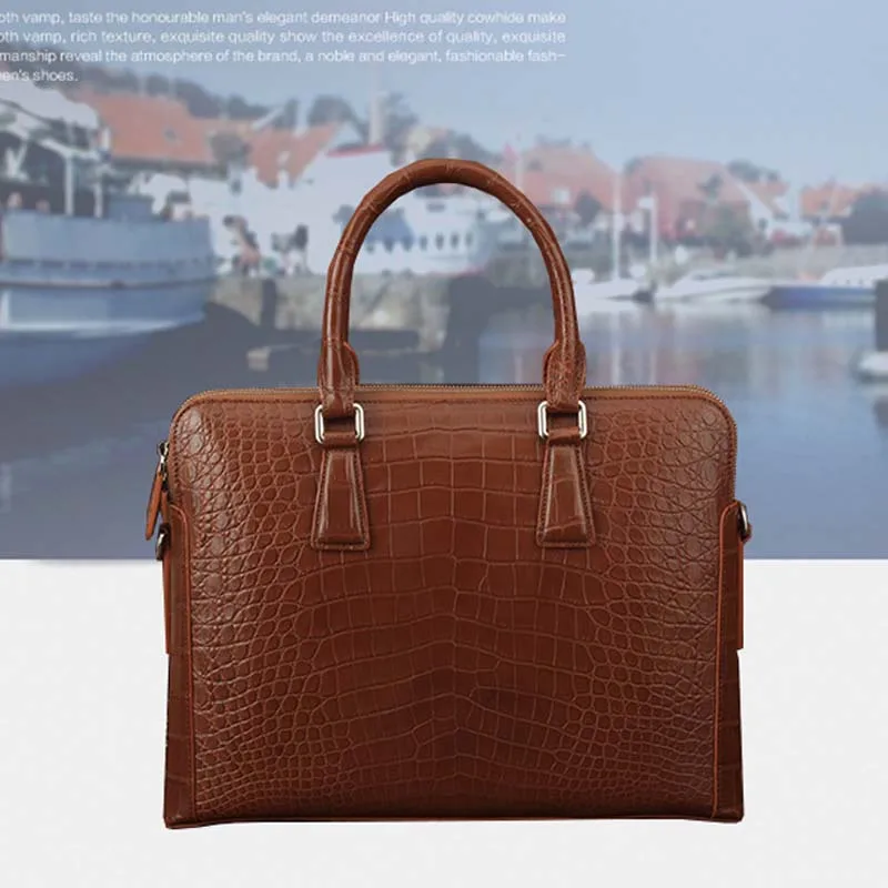 Рисунок 2 - Крокодиловая сумка ourui