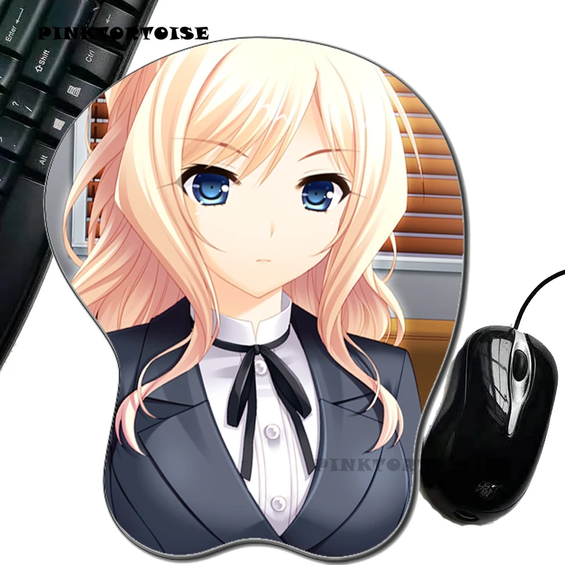 pinktortoise-mousepad-anime-mukawa-rui-environmental-silicon-anime-3d-mousepad-chest-mouse-pad-ergonomic-mousepad-mat