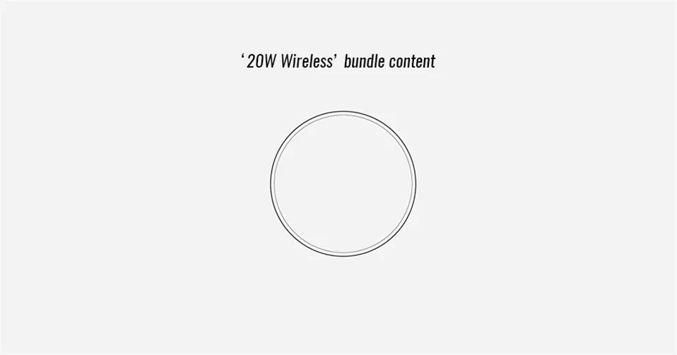 Original Xiaomi Wireless Charger 20W Max (18)