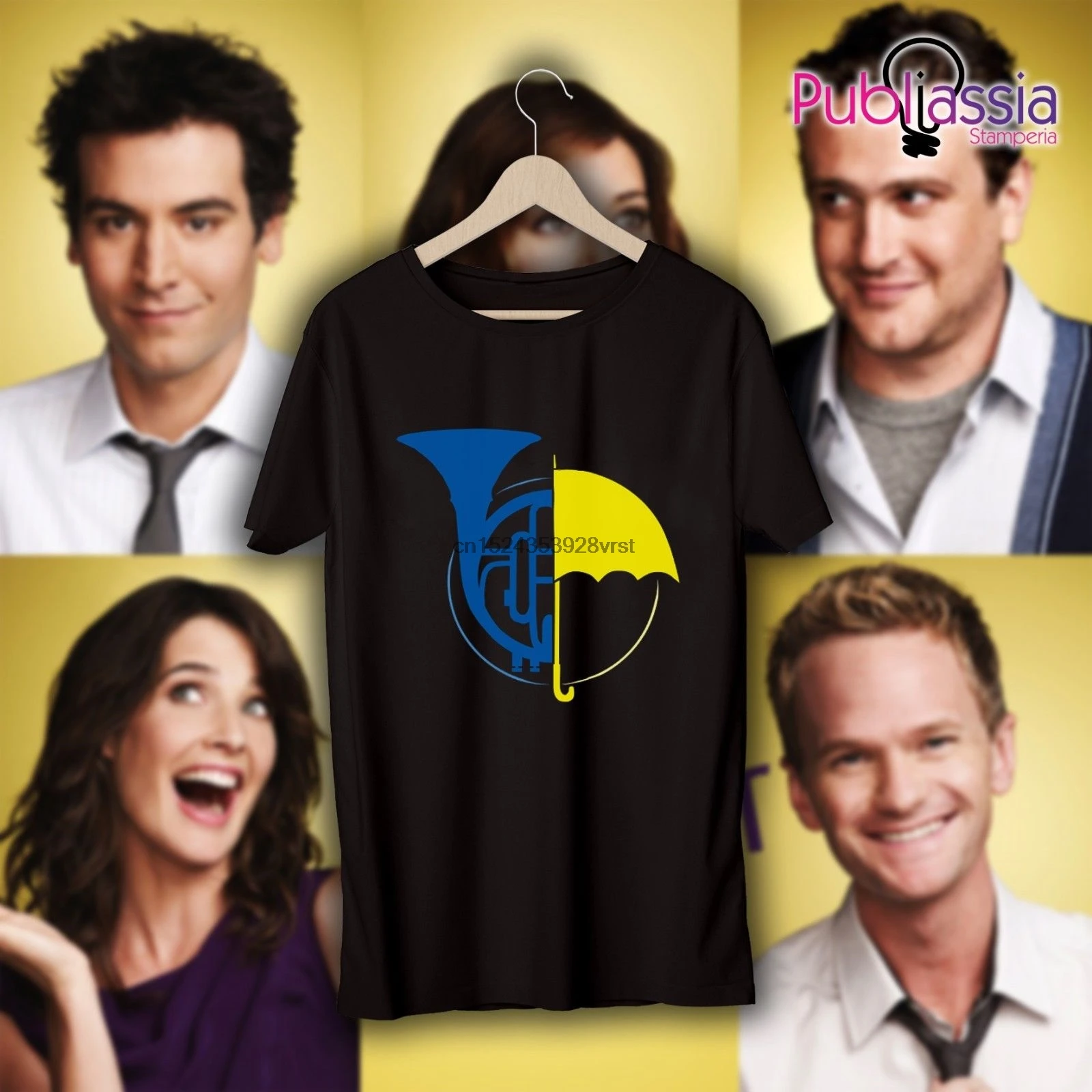 Футболка HIMYM maglietta 52 Ted Marshall Robin Barney LilyCool повседневные мужские футболки унисекс
