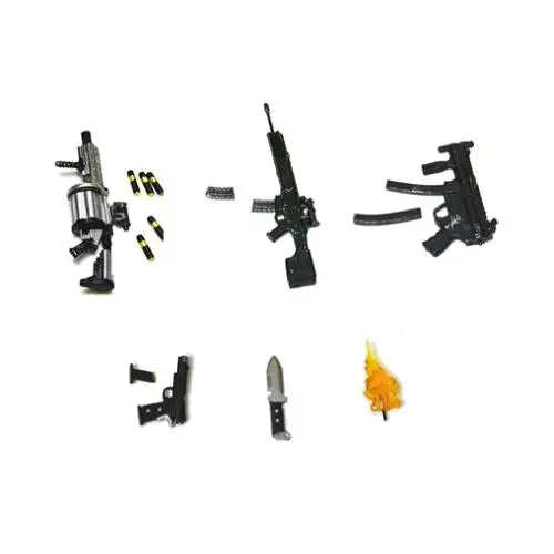 1 12アクションフィギュアパニッシャーアクセサリー武器兵士のための6 フィギュア 人形アクセサリー Aliexpress
