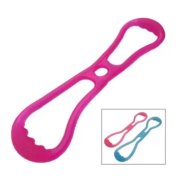 

Pull Rope Jelly Resistance Bands 8 Word Cheast Developer Elastic Belt On For Chest Developer Musle Expander Crossfit Equipment