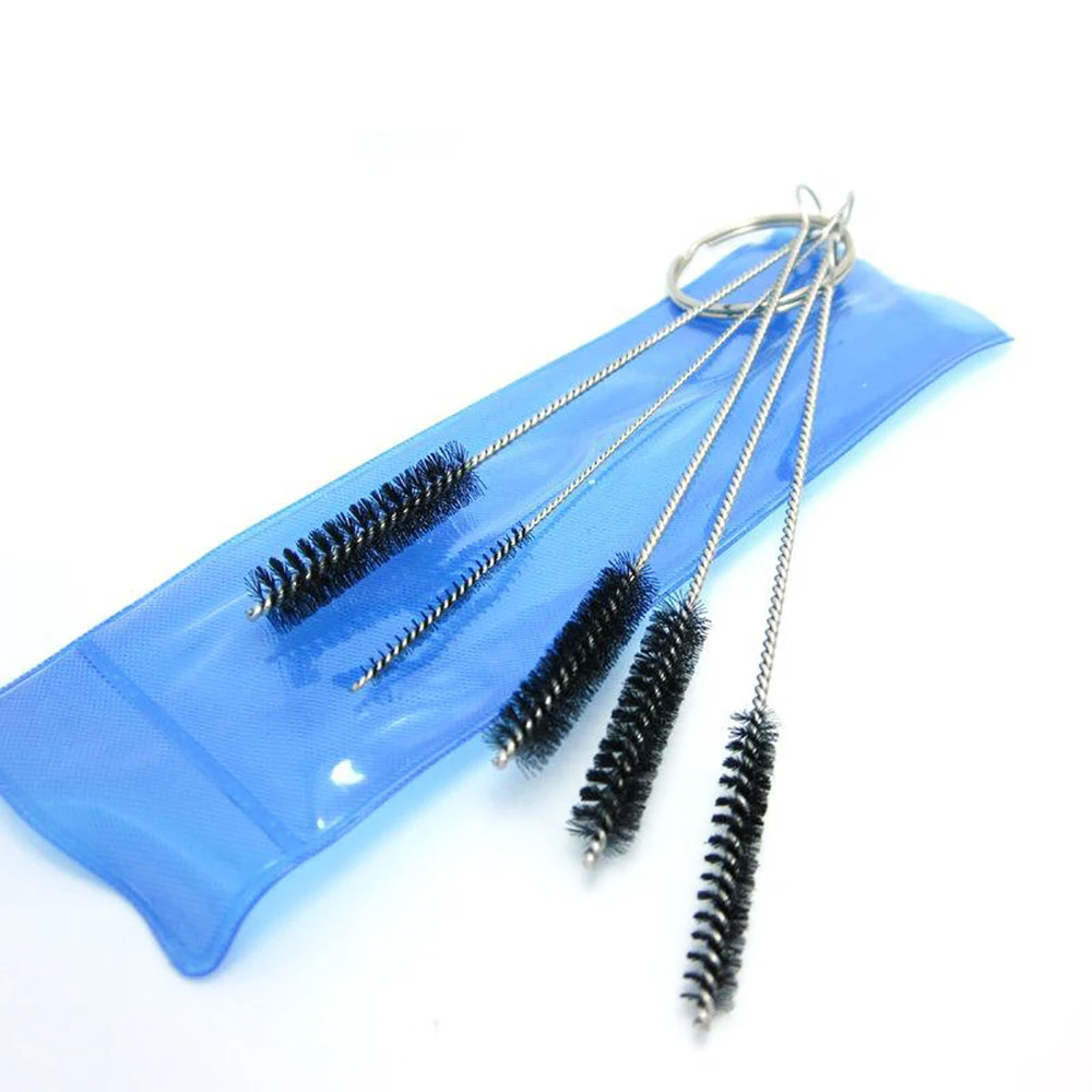 2 Sets 10pcs Tattoo Needles Cleaning Brushes for Tube Machine Grip Airbrush Tattoo Body Piercing Repair Tool Body Art