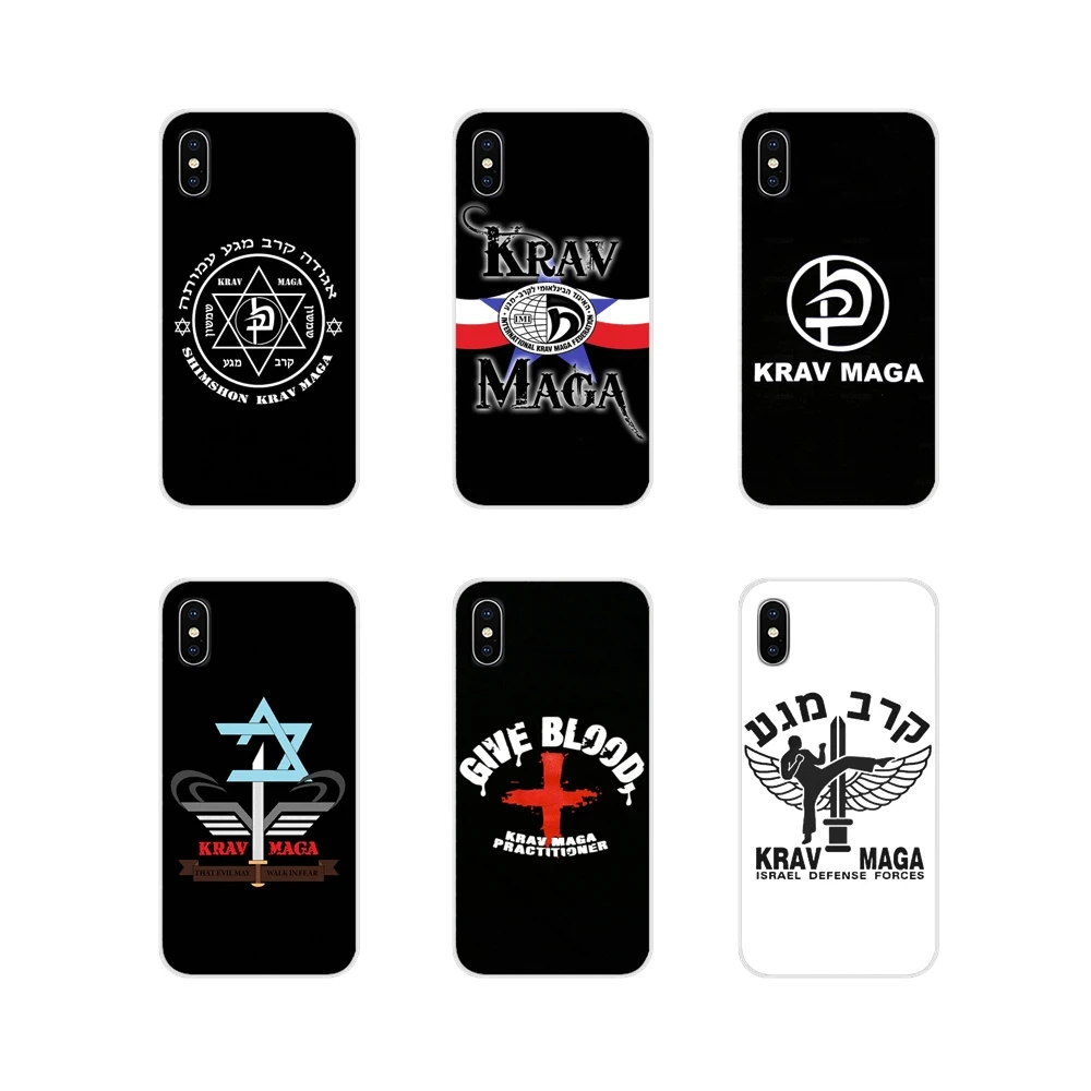 Accesorios de carcasa de teléfono para Motorola E4 E5 G5 G5S G6 Z Z2 Z3 G G2 G3 C Play Plus, Israel Krav maga|Fundas para teléfono| - AliExpress