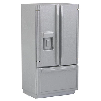 

1:12 Dollhouse Kitchen Miniature Wooden Fridge Refrigerator