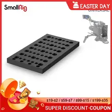 SmallRig Camera Stabilizer Cheese Plate Multi-purpose Dslr Mounting Plate with 1/4 3/8 thread holes - 1092
