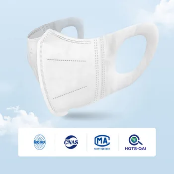 

Respirator Protection Masks BFE90 Dustproof masque mascarilla White Face Mask masker maske maska 3 layer Anti Dust Mask