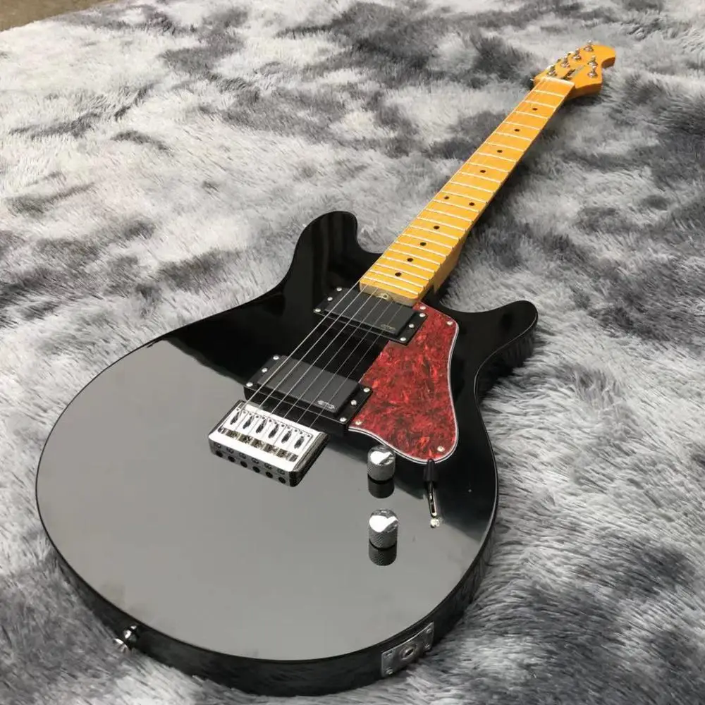 ポケモン ダイパリメイク カスタムグランドマン音楽エレキギター6弦フレームドメープルネック黒 新品未使用 Www Escolasaka Com