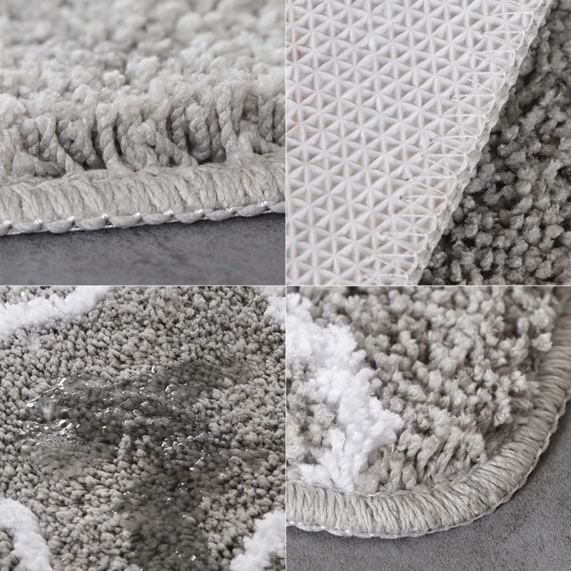 Хит продаж водопоглощающий ковер в скандинавском стиле с изображением короны и