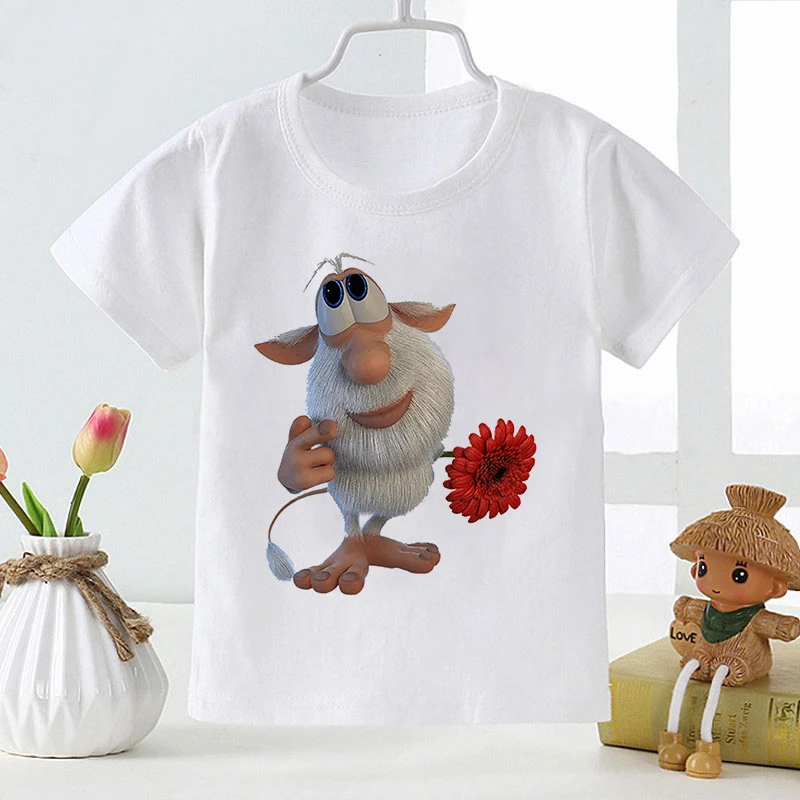Children T Shirt Print Cartoon Baby Clothes Pattern Boys And Girls Summer Fashion Top