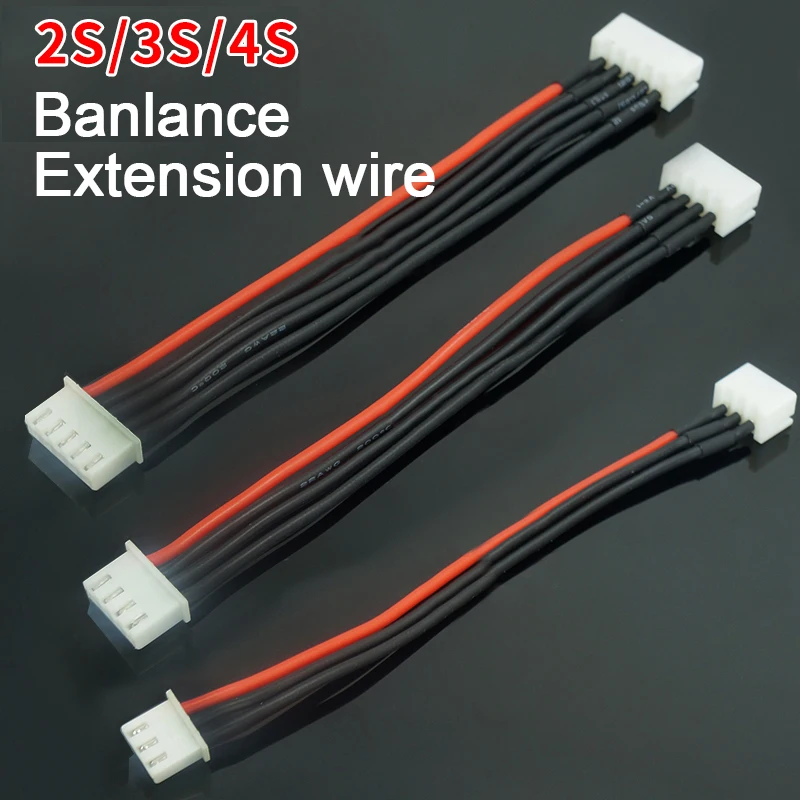 

RC Lipo Battery Charger iMax B6 B6AC A9 B168 Banance Charging Extension Wire 2S 3S 4S Battery Cable