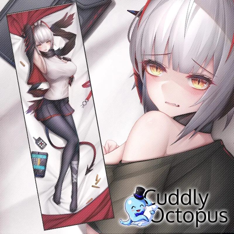 

Anime Game Arknights W Dakimakura Hugging Body 2WAY Pillow Case Cover Japanese Pillowcase Cushion Bedding Xmas Gifts Cud