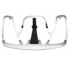 Мотоцикл хромированный багажник багажная стойка алюминиевый для Honda Goldwing Gl1800 Gl 1800 2001- Мотоциклетные аксессуары