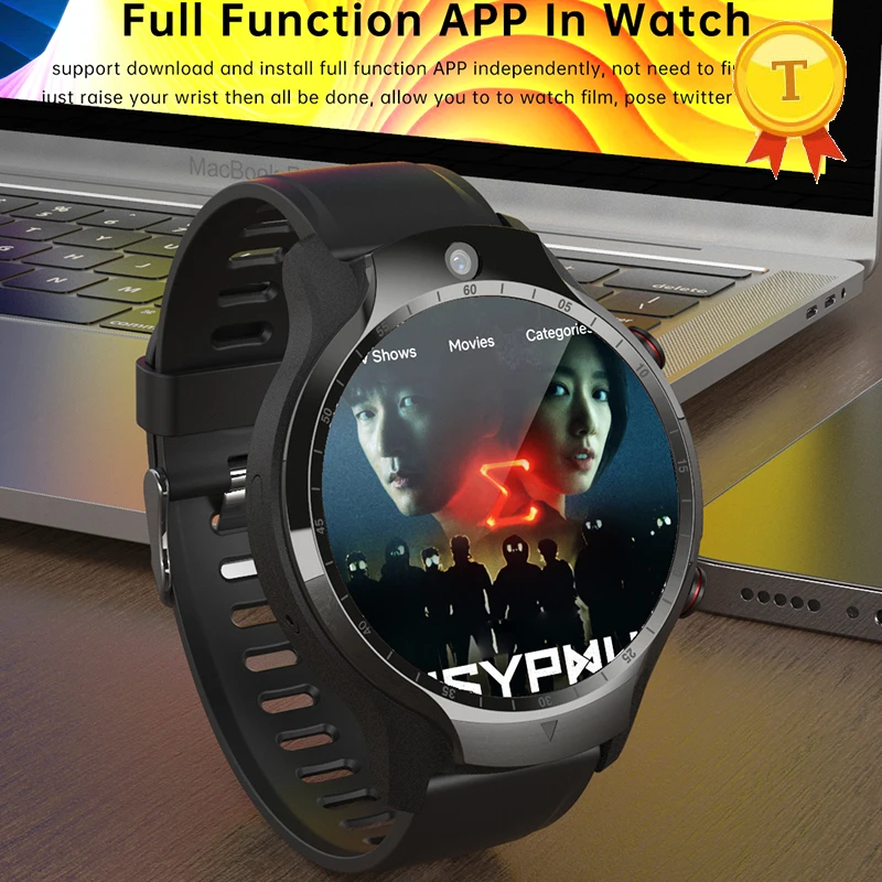 Best Selling Android Ios Smart Watch Phone 4g Card Round Screen Men Dual Calls Mp3 Gps Wifi Smartwatch - Smart Watches - AliExpress