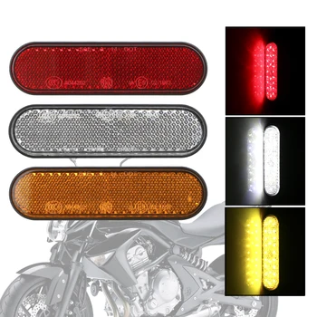 

LEEPEE 24 LED Brake Stop Marker Light Motorcycle Signal Indicator Reflector Light Universal for Motorcycle Car Truck Rear Tail