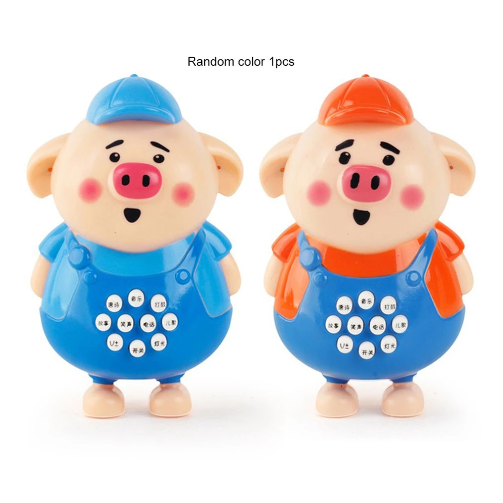 dancing pig toy