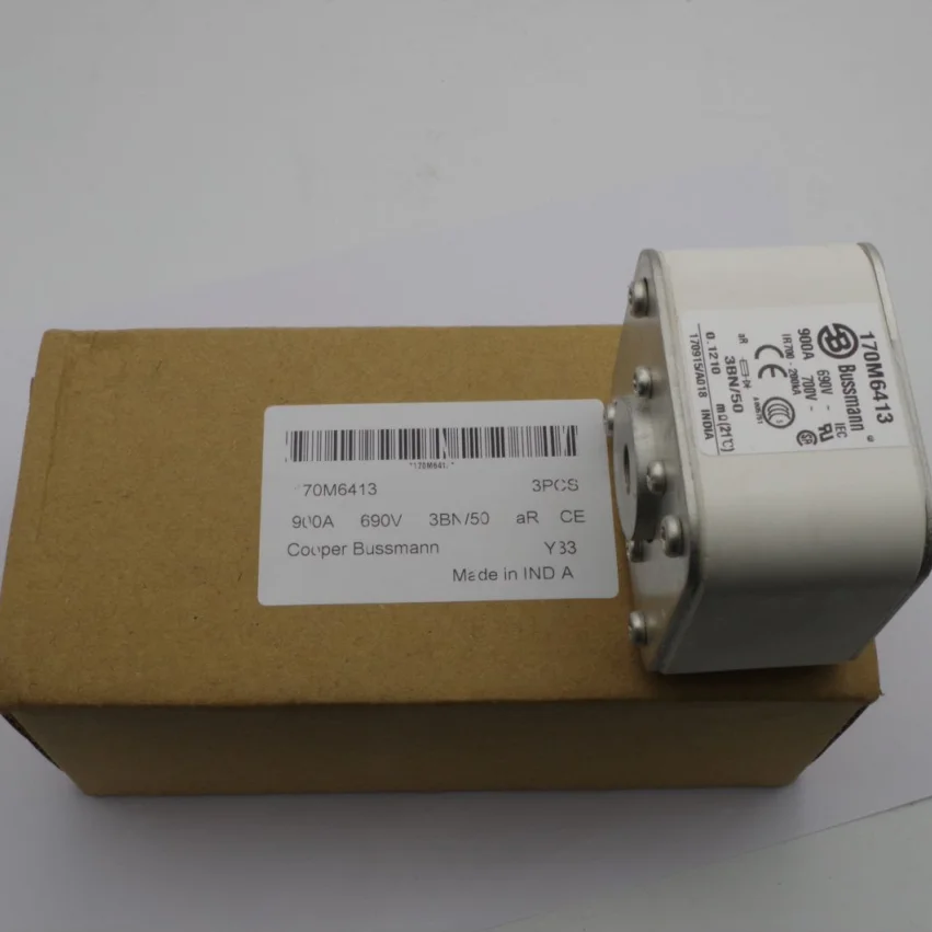 Предохранители Bussmann 170M6413 900A 700V hrc предохранитель для защиты цепи